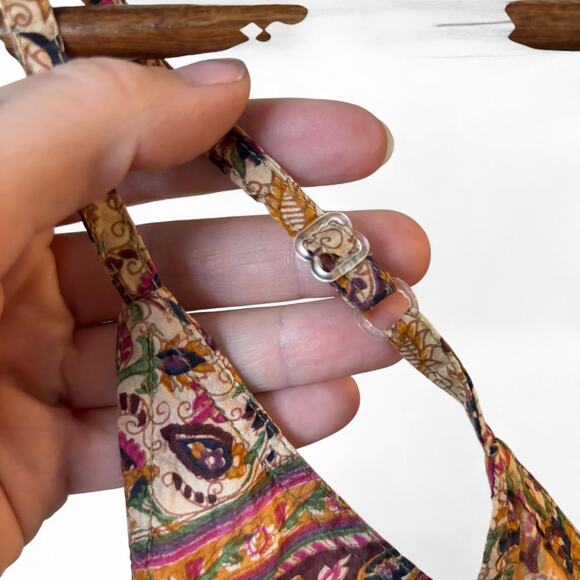 Boho spaghetti strap mini dress - Picture 4 of 7